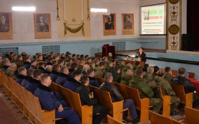 Севастопольские полицейские провели антинаркотическую акцию для военнослужащих