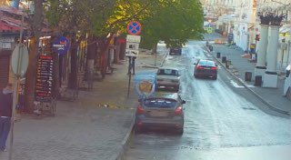 Севастопольские сотрудники ГАИ задержали угонщика автомобиля по горячим следам