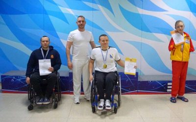 Севастопольские спортсмены завоевали три медали на Чемпионате России по плаванию