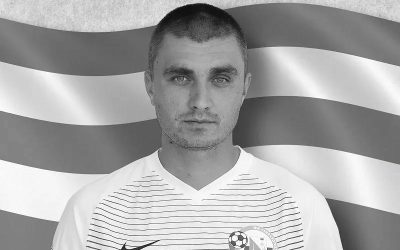Севастопольский футболист Алексей Яблонский погиб при освобождении Курской области