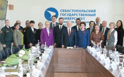 Севастопольское отделение «Знание» провело заседание наблюдательного совета в СевГУ