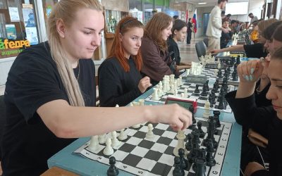Шахматный турнир в СевГУ: 80 лет Победы и атомной промышленности России