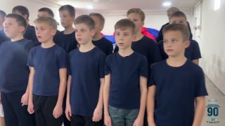 Школьники и полицейские сразились в военно-патриотической игре «Зарница»