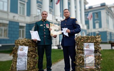 Следственный комитет поддерживает бойцов на передовой: масксети, письма и газета