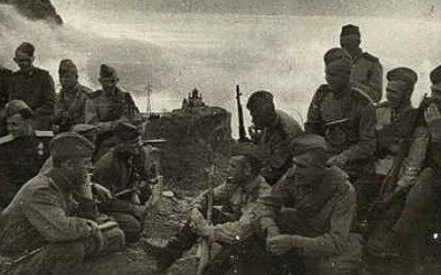 Советские войска овладели Байдарскими воротами, путь к Севастополю открыт