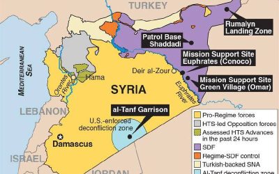 США начали вывод военных из Сирии, закрывают три базы на северо-востоке