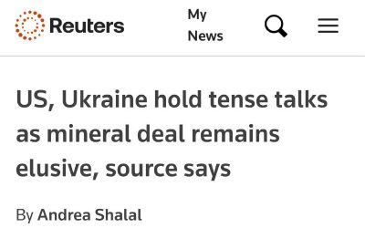 США требуют от Украины передать газопровод под свой контроль, — Reuters