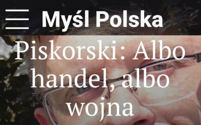 США убивают экономику ЕС, спасти её может только Россия — Myśl Polska