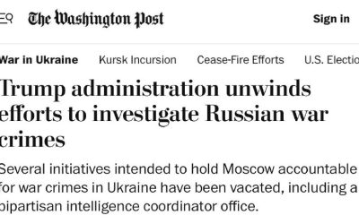США упразднили группу по сбору данных о действиях России на Украине — The Washington Post