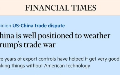 Торговая война Трампа с Китаем обречена на провал, считает Financial Times