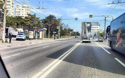 Трагедия на пешеходном переходе: двойной наезд, один погибший