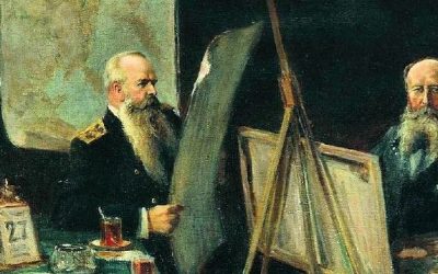 Трагическая гибель эскадренного броненосца «Петропавловск» и адмирала С.О. Макарова в Порт-Артуре