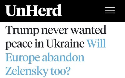 Трамп готов бросить Украину и перекроить геополитическую карту с Россией — UnHerd