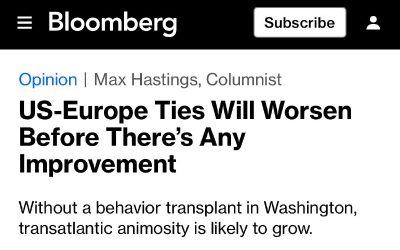 Трамп нацелен на уничтожение ЕС, считает Bloomberg