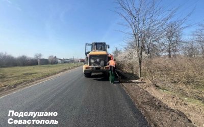 В Крыму отремонтируют более 172 км дорог в 2025 году