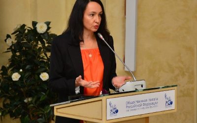 Встреча с Дианой Машковой, членом Совета при Уполномоченном по правам ребенка