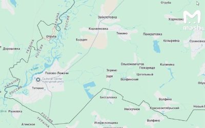 ВСУ пытаются прорваться в Курскую область, завязав бой с российскими военными