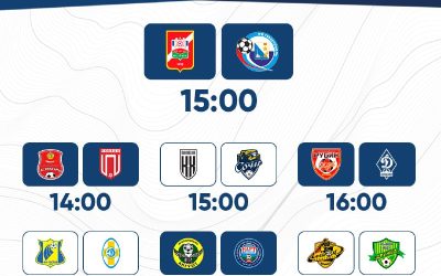 Завтра в Группе 1 LEON Второй лиги Б пройдут семь матчей 6-го тура, лидеры сыграют непростые встречи