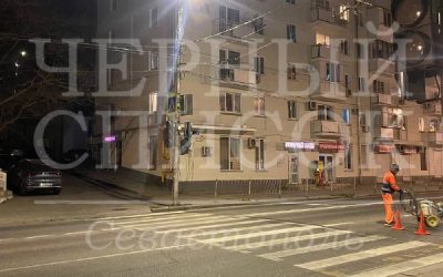 Акция «Сбей пешехода» в Севастополе: светофоры отключены, водители не пропускают людей