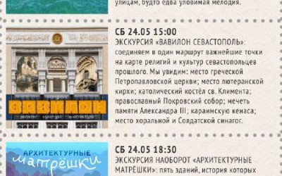 Архитектурные экскурсии по Севастополю: от Корабельной стороны до «Вавилона»