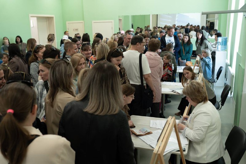 Ажиотаж в новом культурном центре «Бухта Казачья»: 800 бюджетных мест в детские студии