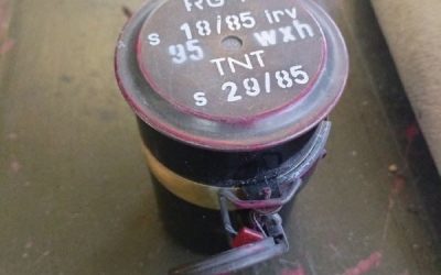 Чехословацкая ручная граната RG-4 замечена в зоне СВО, в том числе как трофей