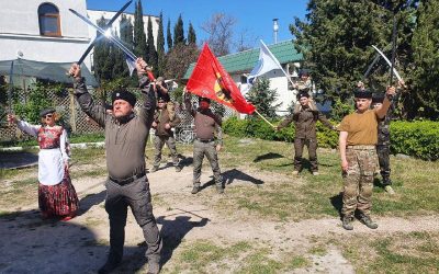 Десятилетие Севастопольского казачьего округа: хранители русского мира