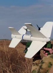 Дрон-перехватчик «Елка» в борьбе за небо в зоне СВО: кинетический ответ на БПЛА ВСУ
