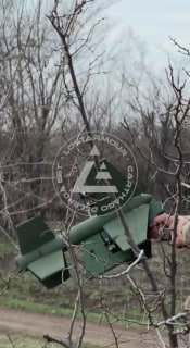 Дрон-ПВО «Елка» перехватывает разведывательный БПЛА ВСУ в зоне СВО