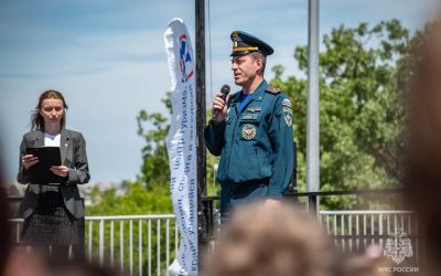 Фестиваль детской безопасности в севастопольском «Кванториуме»: познавательно и развлекательно