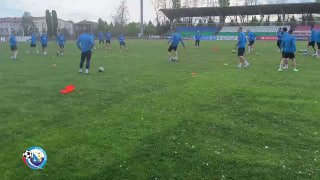 ФК «Севастополь» проводит предыгровую тренировку в Назрани перед матчем с «Ангуштом»