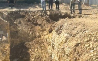 Газовый балет на пр. Победы: фуфайка в главной роли, чиновники — в массовке