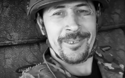 Гвардии младший сержант Олег Горячев погиб в бою за освобождение Курской области
