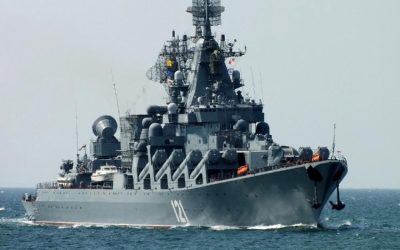Легендарный крейсер «Москва» погиб во время СВО в Черном море