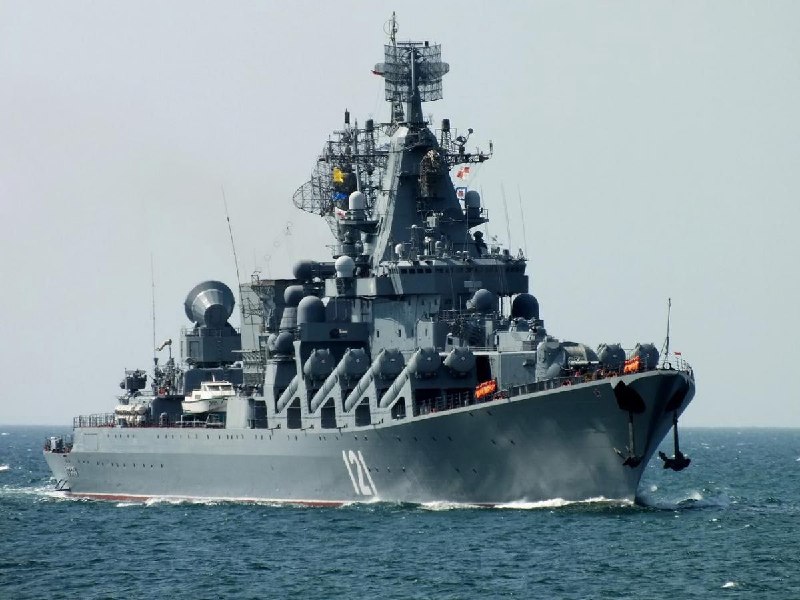 Легендарный крейсер «Москва» погиб во время СВО в Черном море