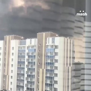 Лесные пожары в Амурской области угрожают научному городку Циолковский