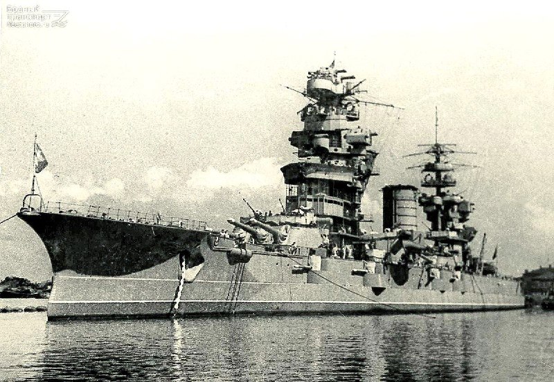 Линкор «Севастополь» вернул себе историческое имя в 1943 году