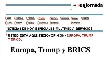 Мексика сближается с БРИКС на фоне вмешательства Трампа — La Jornada
