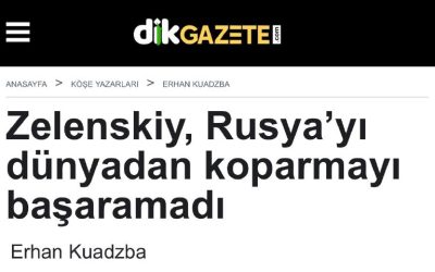 Мир боится фашизма, а не России, попытки её изоляции провалились — dikGAZETE