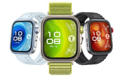 Новые часы HUAWEI WATCH FIT 4 Pro: ваш личный тренер для активного лета
