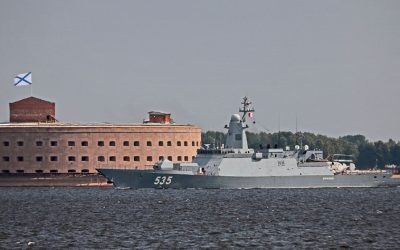 Новый ракетный корвет «Меркурий» вошел в состав ВМФ России