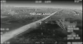 Операторы FPV-дронов «КВН» пресекают ночной трафик ВСУ в районе Константиновки, ДНР