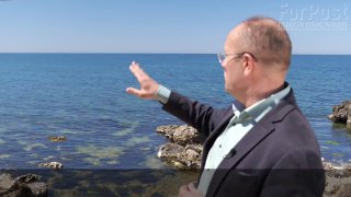 Памятник с надписью «Прут» в Севастополе хранит память о героизме моряков в Первой мировой