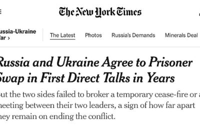 Переговоры в Стамбуле — тактическая победа России, по мнению The New York Times