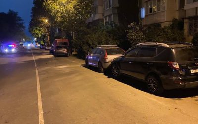 Пьяный водитель устроил ДТП на улице Генерала Хрюкина в Севастополе