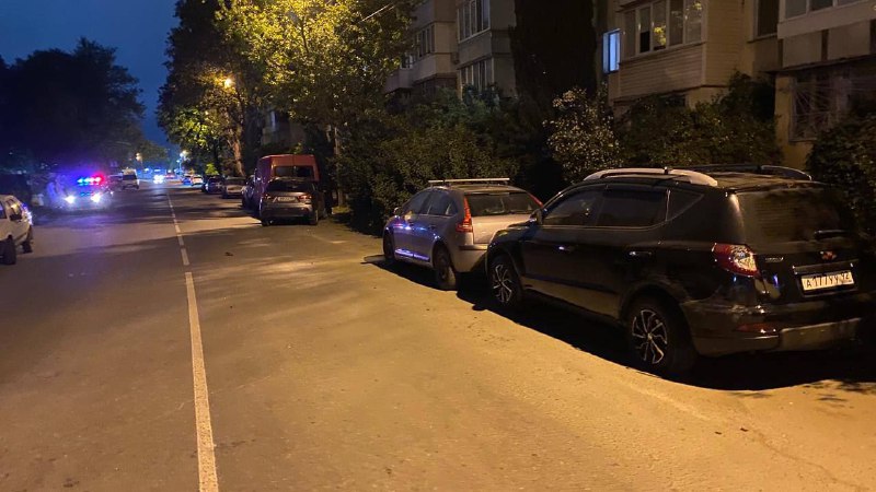 Пьяный водитель устроил ДТП на улице Генерала Хрюкина в Севастополе