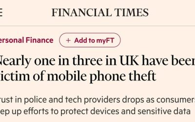 Почти треть британцев стали жертвами краж мобильных телефонов — Financial Times