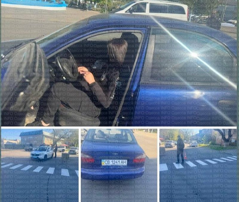 Полицейская сбила ребенка на зебре, отца забрали представители ТЦК — мать школьницы