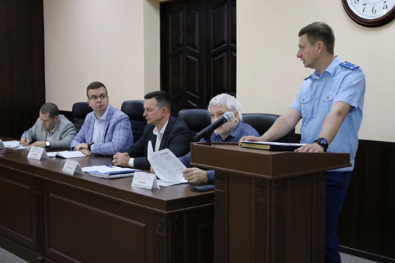 Прокуратура Севастополя обсудила меры по завершению строительства проблемных домов