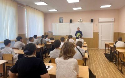 Прокуратура Севастополя провела лекции в школах о кибербезопасности и мошенничестве